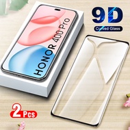 2Pieces Curved Glass For Honor 400 Pro Hot-bent Tempered Glass Screen Protector Honor400 Pro Honar H