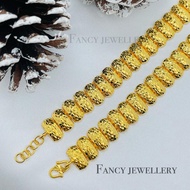 💎💎Fancy Jewellery💎💎 Emas 916 Rantai Tangan Pulut Dakap Emas 916 Tulen