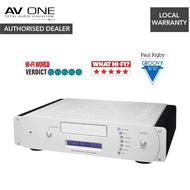 [DEMO SET] Leema Acoustics Antila IIS Eco CD Player, Silver - AV One Authorised Dealer/Official Product