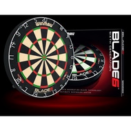 DART BOARD - STEEL DART BOARD - WINMAU BLADE 6