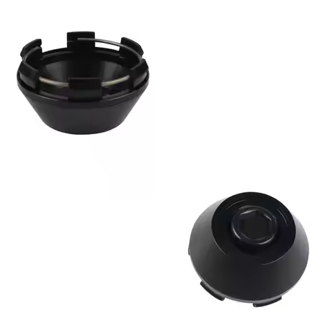 61mm Car Wheel Center Caps Hub Cover for CE28 SE37 TE37 Competitive Vehicles, Aluminum Hubcap Enhanc