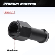 【YOSHOP】-AN6 Female Internal Thread 90-degree Inverted Oil Pipe Fitting Hose Adapter