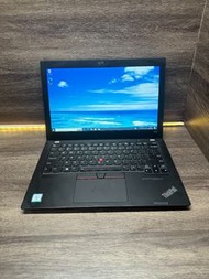 文書Lenovo ThinkPad X280 文書轻薄商務 /i5-8250U /16GB DDR4/SSD 256/ 12.5吋 /全高清/文書電腦/Notebook/LaptopThinkPad/