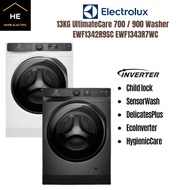 ELECTROLUX 13kg UltimateCare 700 / 900 Front Load Washing Machine Mesin Basuh EWF1343R7WC EWF1342R9S