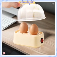 [Shinelight] Electric Egg Boiler Automatic Cooker Rapid Egg Boiler Breakfast Machine Multi-Function 