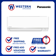 Panasonic CSCUPU9AKQ 1.0HP Standard Inverter, Split Type Air Conditioner