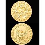 Phra Jatukam Ramathep Roon Phaya Krut. 百億澤度金/鷹神. 特別版. Wat Pho Thong. LP Wara. BE:2550.