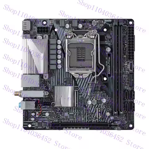 .FOR ASRock B560M-ITX/AC LGA 1200 Intel B560 SATA 6Gb/s Mini ITX Intel Motherboard