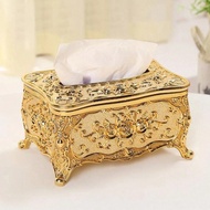 1pc Vintage Tissue Storage Box,For Festival Celebration,Home Stuff,Table,Home Decorations,Home Organ