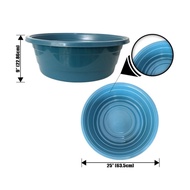 ∈ ▻ ♖ ○ ⊜ ▙ Happy Plastic Round Plastic Utility Basin PALANGGANA High Quality Colored Durable