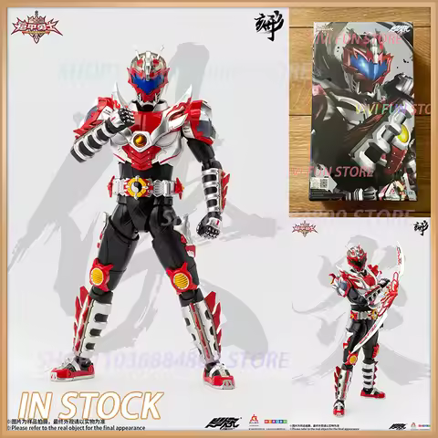 In stock Original DEGENERATOR INDUSTRY Armor Hero Dragon Man Republish Movable Model Toys Collection