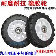 Shopping cart wheel accessories, grocery cart wheels, hand-pulled cart wheels, stair-climbing cart w