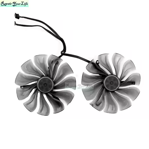 96mm GAA8S2U RTX2070 Computer Graphics Video Card Fan for EMTEK/PALIT GeForce RTX 2060/2070 RTX2080 