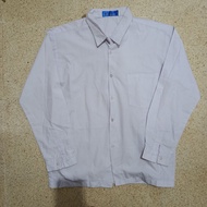 Preloved white school uniform brand / NAU 134