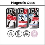CASETi HYSTERIC GLAMOUR 2000 Hot Girl Hard Plastic Acrylic Mirror Case Cover For iPhone 11 16 12 13 