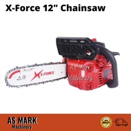 X- Force  12" 25.4cc / 18" 58cc/ 20" 58cc  STK 12" Heavy Duty Chainsaw Petrol 2-Stroke Chainsaw 58cc