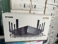D-link Ultra WIFI AC5300 Tri-Band STREAMING AND GAMING Mut-mimo งานของใหม่ค้างสต๊อกจำเป็นต้องแกะเช็ก