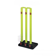 Gray Nicolls Plastic Cricket Stumps with Rubber Base
