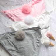 PANTY PANTS BUNNY TAIL UNDERWEAR/