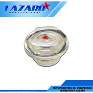 Lazaro Clear Compressor Oil Control Cover