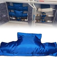 [mcfsnzwtxz1bw] Insulated Water Meter Cover Backflow Preventer Easy to Install Protector Decoration 