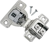 25 Pack Salice 106 Degree Silentia 1-3/8" Overlay Screw On Soft Close Cabinet Hinge with 3 Cam Adjustment CUP3CD9R