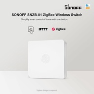 SONOFF SNZB-01 - Zigbee Wireless Switchss Switch(Need to be paired with a zigbee gateway)