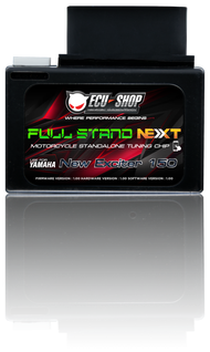 กล่องซิ่ง FULL STAND NEXT - New Exciter 150 (ปี2019 ขึ้นไป)เพิ่มแรงม้า แรงบิด ปลั๊กตรงรุ่น จูนผ่านมือถือ ฟังก์ชั่นจัดเต็ม**แท้ECU=SHOP/รับประกัน 1 ปี/ส่งฟรี