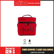 FENDER กระเป๋าใส่ Newport รุ่น Fender Newport Carry Bag Canvas Limited Edition