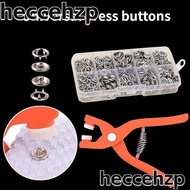 HECCEHZP 50/100 Plastic Pliers Hand Tools Five-claw Buckle Crimping Pliers Metal Sewing Buttons