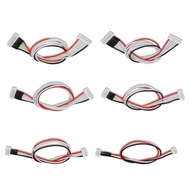 2Pcs2S/3S/4S/5S/6S/7S/8S JST-EH 2.5mm Male to Female Connector Extension Wire Cable Adapter 24awg 20