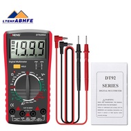 DT9205A Digital Multimeter  Transistor Tester Electrical NCV Test Meter Profesional Analog Auto Rang