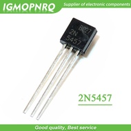 10pcs 2N5457 5457 TO-92 JFET N-Channel Transistor General Purpose new