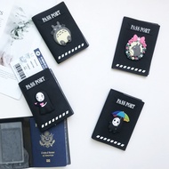 Hayao Miyazaki passport Anime passport over My Neighbor Totoro passport Protection Travel Machine 25