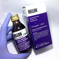 Minyak gigi Hilon Bahan Campuran Bubuk lem  gigi tiruan kemasan 120ml