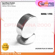 Strong Round Magnet strong coin magnet neodymium coin 5 x 1mm 8 x 2mm 8 x 3mm 8 x 5mm 8 x 1.5mm