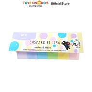 Toys Kingdom M&G Sticky Notes Flags Random Memo Sticky Notes Reminder Stationery Notepad Paper Stick