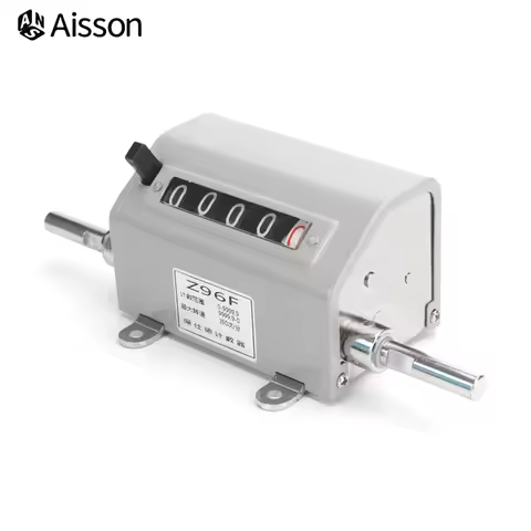 Z96-F Mechanical Meter Counter Without Wheels Length Distance 0-9999.9 Mechanically Driven Recorder 