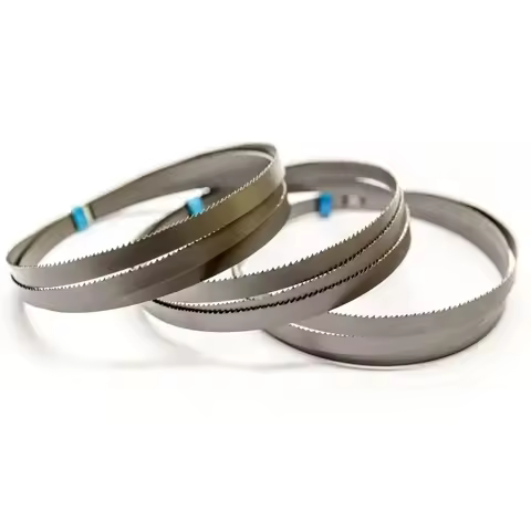 3pcs M42 Bi Metal Bandsaw Blades 1735mm Band Saw Blade Bimetal HSS 1735 13 0.9mm 6/10T TPI for Cutti