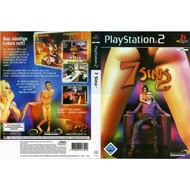 7 Sins PS2 Playstation 2 Games