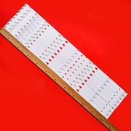 8pcs Backlight Set for TCL 55inch  LED55D2700D Brandnew Originally Plug And Play