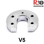Up 3D Printer E3D V5 Round Mount Mounting U-Shaped Bracket Plate
