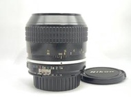 尼康 Nikon Ai NIKKOR 35mm F1.4 大光圈廣角銘鏡  人像 全幅 轉接各家系統 (三個月保固)