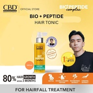 (ORIGINAL) CBD Bio+PEPTIDE COMPLEX TONIC 100ml | Anti-Fall Hair Tonic & Hair Growth