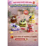 DIY Fruit Cake Assembly Set - Gift According to Your Hobby - Cute, Meaningful - Fast Delivery