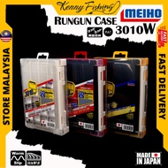 Meiho Rungun Case 3010W / 3010W-1 / 3010W-2 Slit Form Case Original Made in Japan