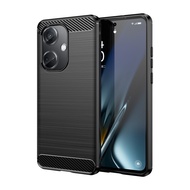 New arrival cases Carbon Fiber Brushed Texture TPU Phone Case For OPPO Reno15 5G Global/OPPO F31 Pro
