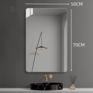 Bathroom Mirror Wall Mounted Toilet Bathroom Glass Mirror Wall Mounted Bathroom Mirror High-definiti