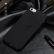 QCF Case For iPhone 5 / Iphone 5G / iPhone 5S Hard Slim Black Mate Anti Fingerprint Hybrid Case Untu