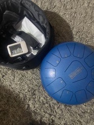 Steel Tongue Drum with Case